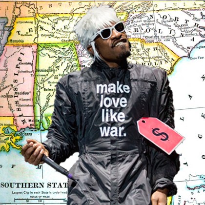 The Art Of Storytelling: The ’95 Source Awards, Andre 3000 & The Declaration Heard Round The Hip Hop World
