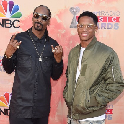 Snoop Dogg’s Son, Cordell Broadus, Admits Playing Football For Father’s Approval