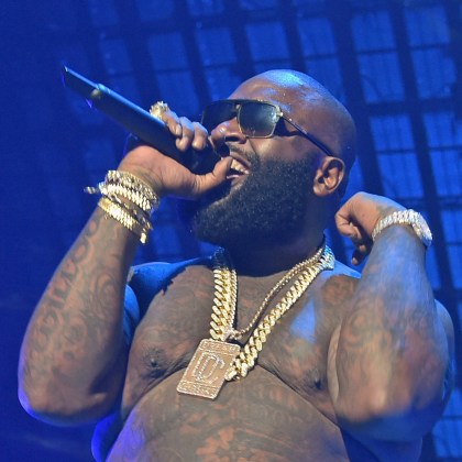Rick Ross Responds To Reports That Wal-Mart Pulled “Black Market”