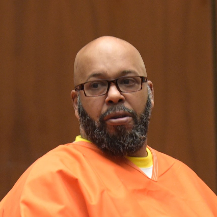 Suge Knight jail inmate uniform