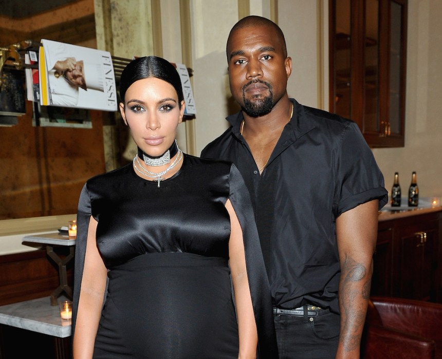 Saint West Introduced To The World