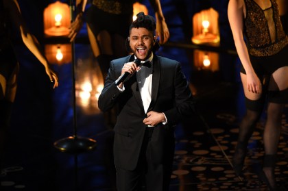 The Weeknd Performs “Earned It” Live At 2016 Oscars