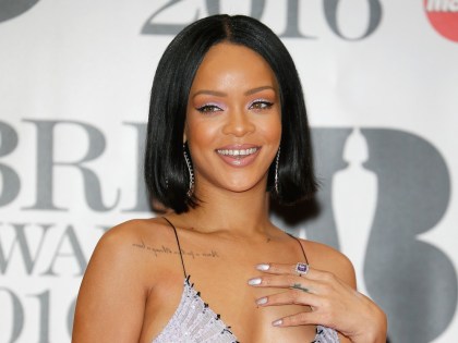 Rihanna Covers British Vogue