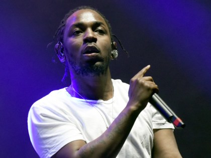 Kendrick Lamar Filmed Possibly Making New Music