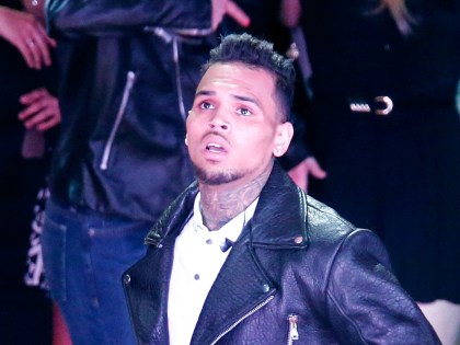Chris Brown Sued For Ripping Off Street Artist