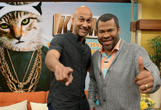Key & Peele f Univisions 'Despierta America Keanu