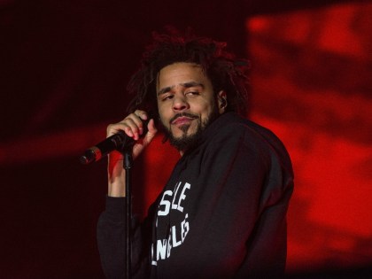 J. Cole Snags Third Platinum Single