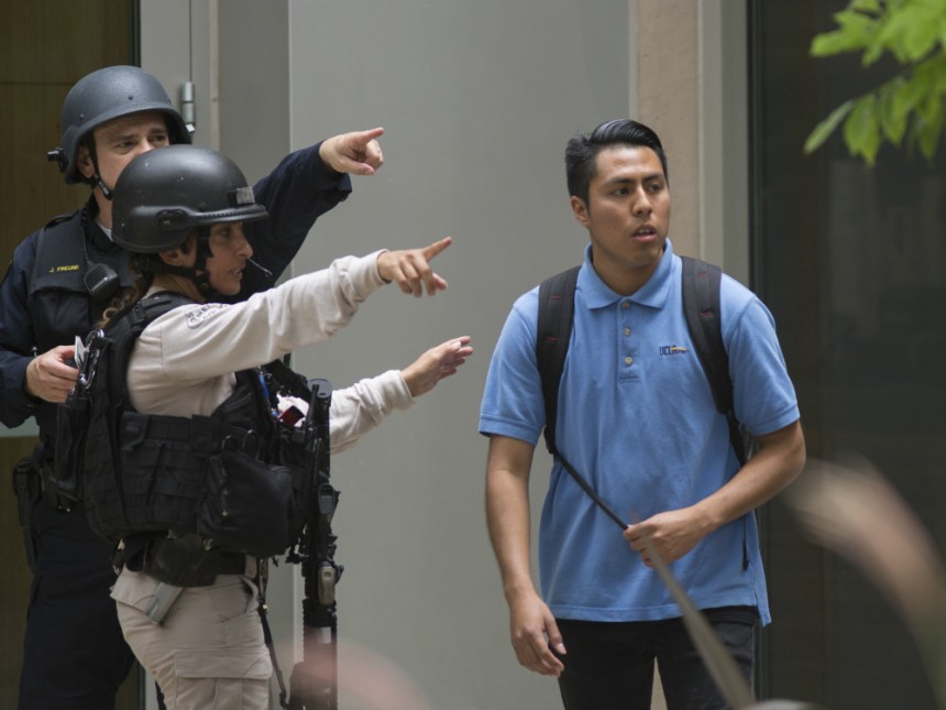 UCLA shooting