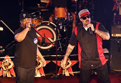 Chuck D B-Real Prophets Of Rage