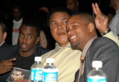 muhammad ali will smith puff daddy