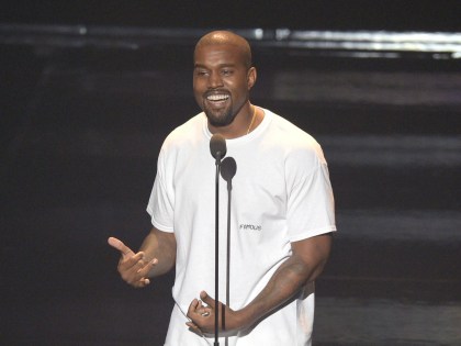 Kanye West Gives Kanye West-Inspired Speech At VMAs
