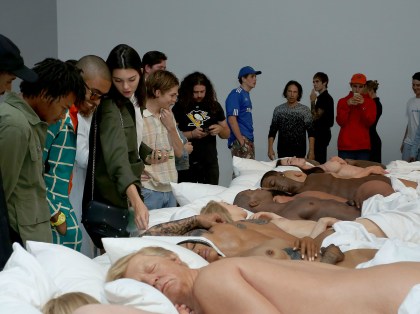 Want To Buy Kanye West’s “Famous” Sculpture? Too Bad