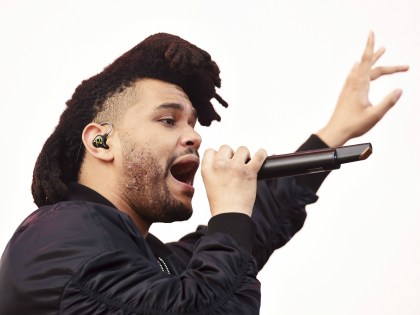 The Weeknd Couldn’t Help But Get Political Over #BlackLivesMatter