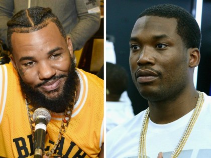 Meek Mill & The Game Wage War On Instagram