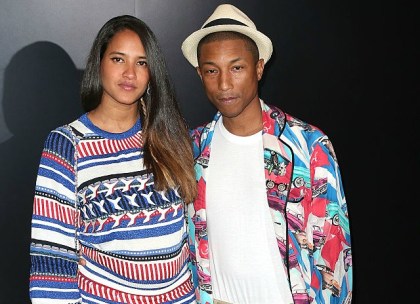 Pharrell & Wife Helen Lasichanh Expecting 2nd Child