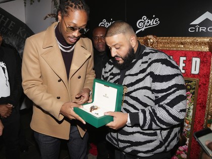 DJ Khaled Gifts Future With Rolex For 33rd Birthday