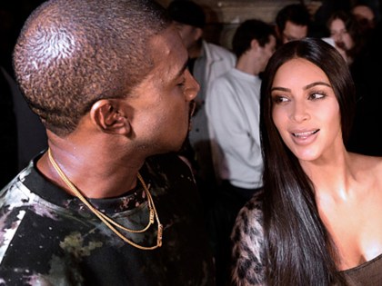 Kim Kardashian Is Sleeping By Kanye West’s Side & Feeding Him In Hospital