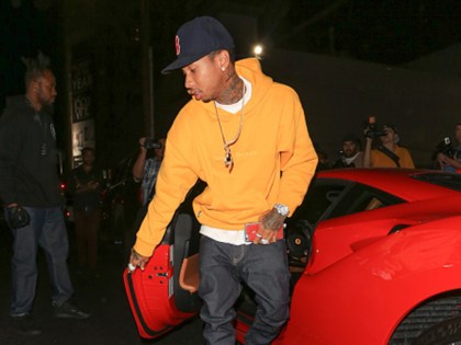 Tyga Sued Over Ferrari Following 2 Repossessions