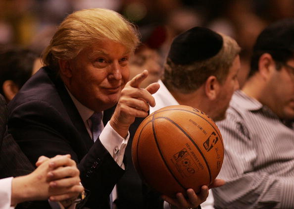 donald trump nba hotels