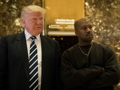 Drake Says Fuck Donald Trump As Kanye West Deletes His Support