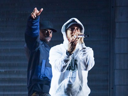 Eminem Calls Donald Trump “A Bitch” On New Big Sean Song