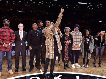 The Notorious B.I.G. Celebrated With Retired Jersey At Brooklyn Nets Game