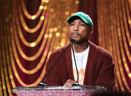 Screw A Biopic — Pharrell Is Getting His Own “Romeo & Juliet” Style Musical