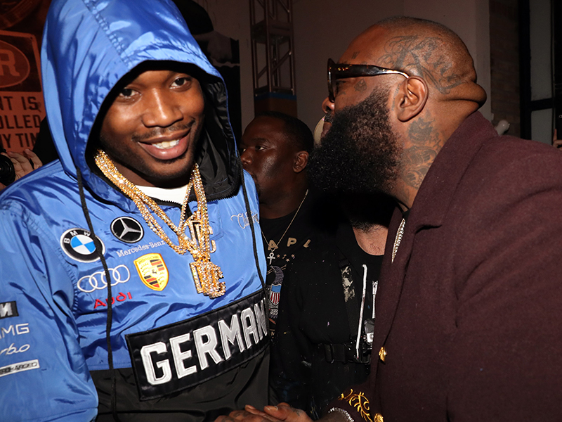 Rick Ross Reveals Title Of Meek Mill’s Next Album