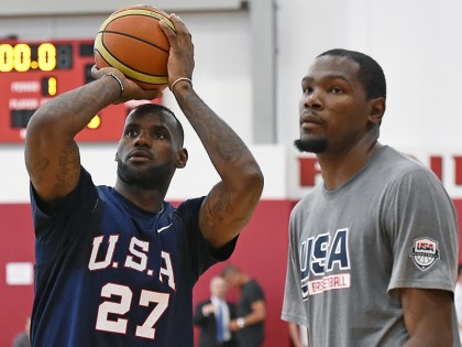 Only 986,770 Retweets To Go Before The LeBron James & Kevin Durant Rap Song Drops
