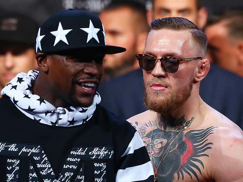 Twitter Roasts Doug E. Fresh’s Mayweather Vs. McGregor Press Conference Warmup