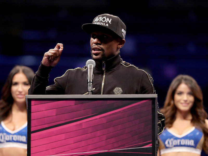 The Best Ever 50 Cent Has 1 More - Floyd Mayweather 1 