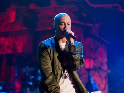 Eminem Unveils Album Title In Fake Drug Ad