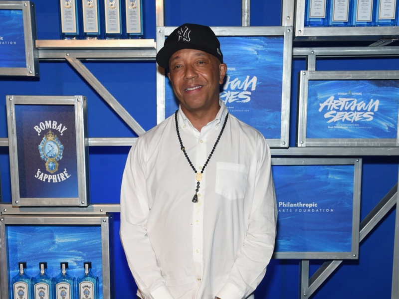 Russell Simmons Producing T La Rock movie