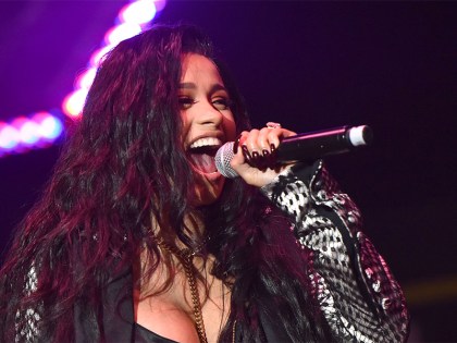 Cardi B Previews New Music On Instagram