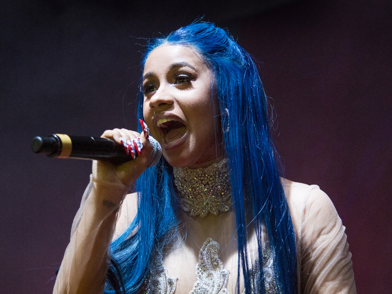 Cardi B Performs At Grammys