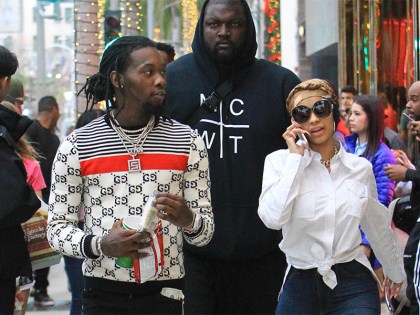 Offset Immortalizes Love For Cardi B With Neck Tattoo