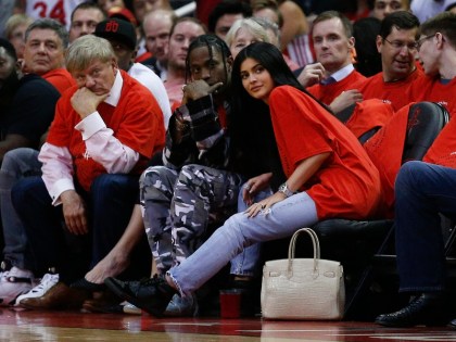 Travis & Kylie First Child