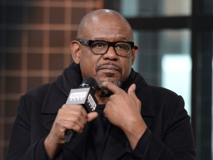 Forest Whitaker Interview