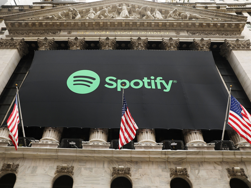 Spotify NYSE