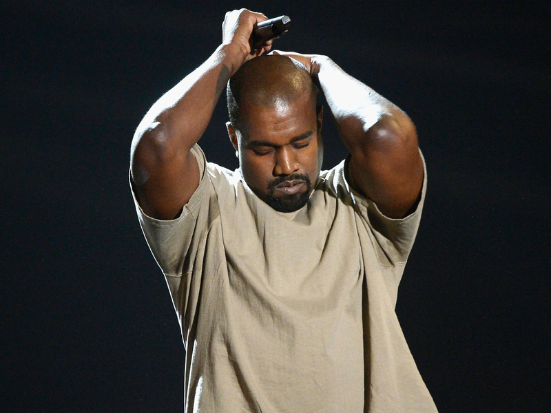 Kanye Bizarre Actions