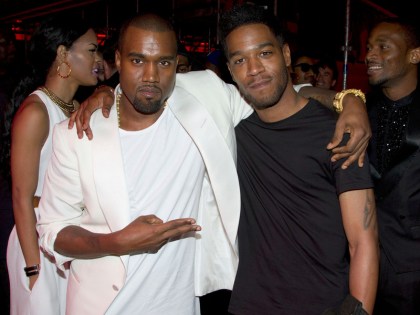 Kanye West & Kid Cudi Livestream “Kids See Ghosts”