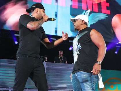 Swizz Beatz & Timbaland Go Head-To-Head For Summer Jam Beat Battle
