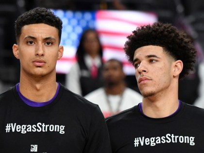 Lonzo Balls Disses Kyle Kuzma