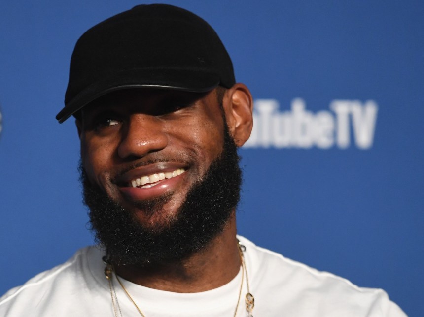 LeBron James Reveals Lakers Listen To Eminem During “White Boy Wednesdays”
