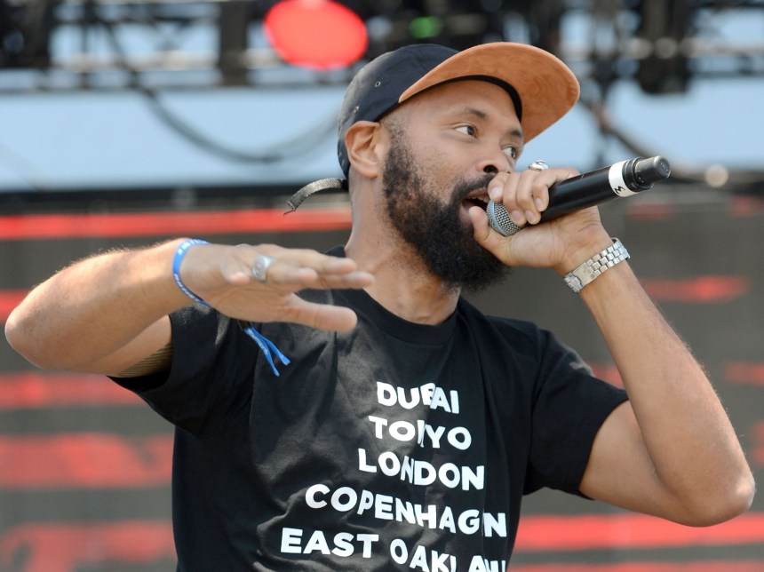 Souls of Mischief’s Tajai Launches Fundraiser For Panama Hotel