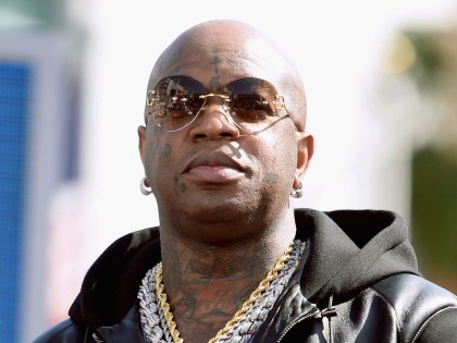 Birdman Consulted With 50 Cent For Face Tat Removal Advice