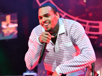 Instagram Flexin: Chris Brown Cops Blinged-Out Ankle Monitor