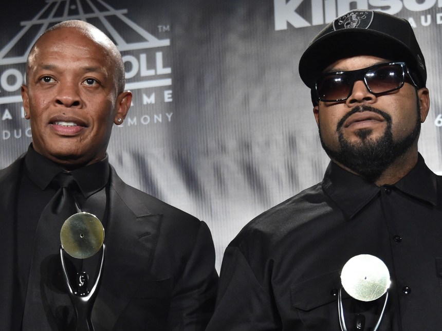 Dr. Dre & Ice Cube Cleared Of Any Wrongdoing In Suge Knight’s Hit-And-Run Case