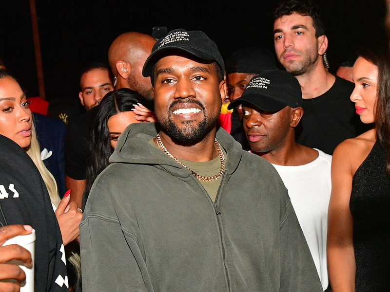 Kanye West Says He’s Building A “Fireproof Community”