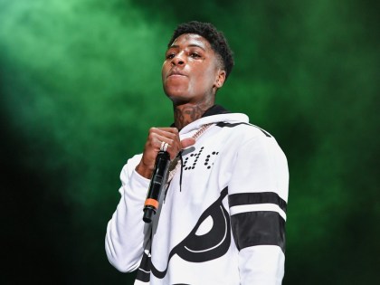 NBA YoungBoy Snaps On Kodak Black As Iyanna Mayweather Looks On